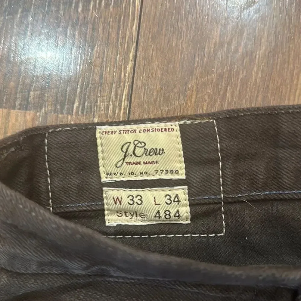 J. Crew denim jeans 33 (4900)